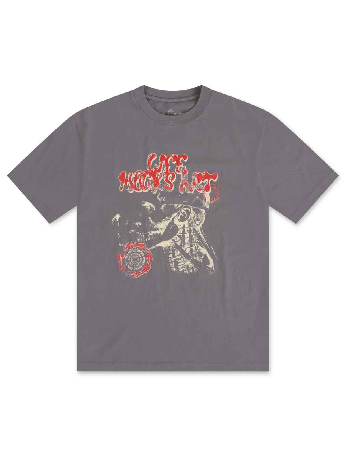 Artiko Life Mocks Art Tee - Grey