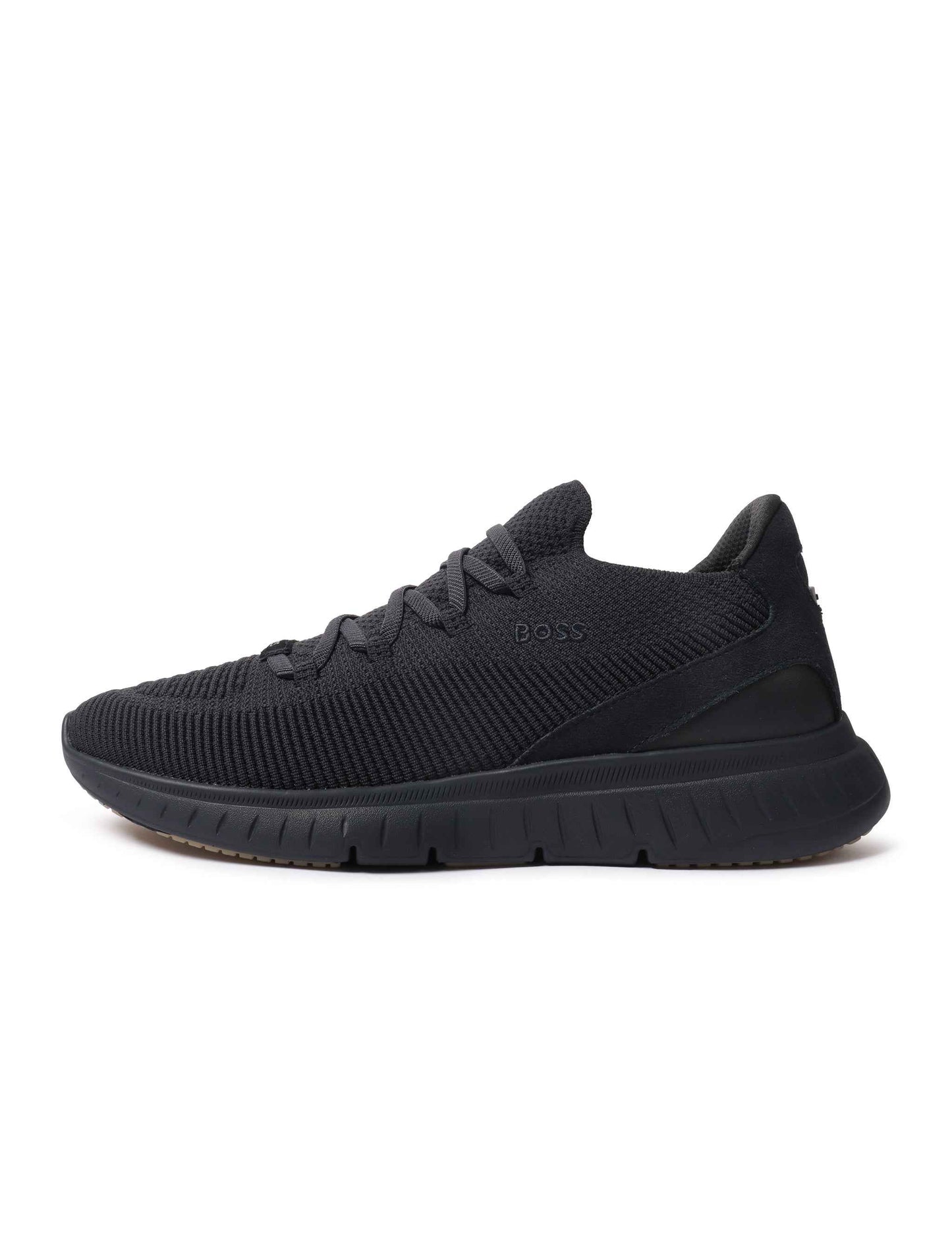 Hugo TTNM Slip-On Trainers - Dark Blue