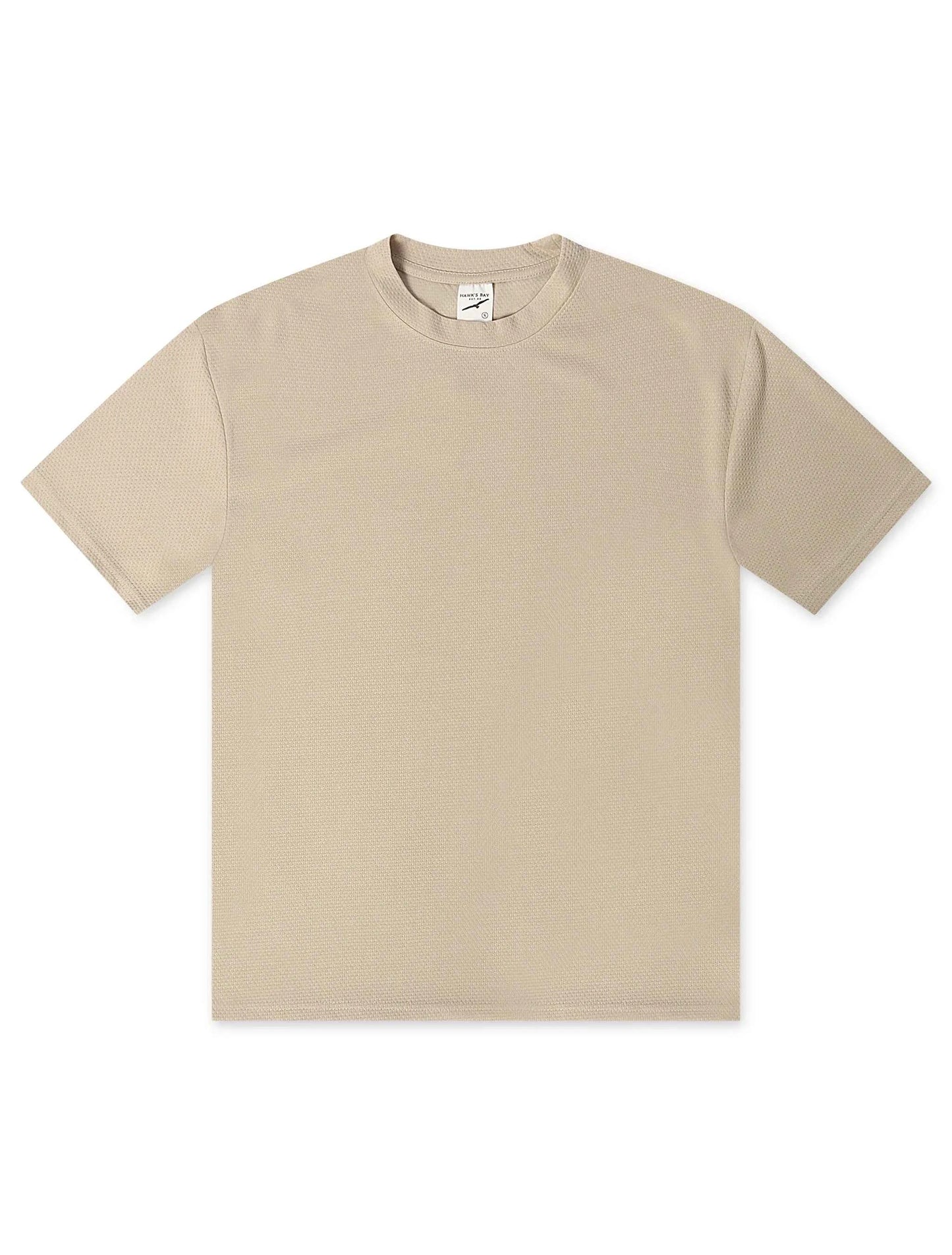 Denim Exchange Knit Tee - Khaki