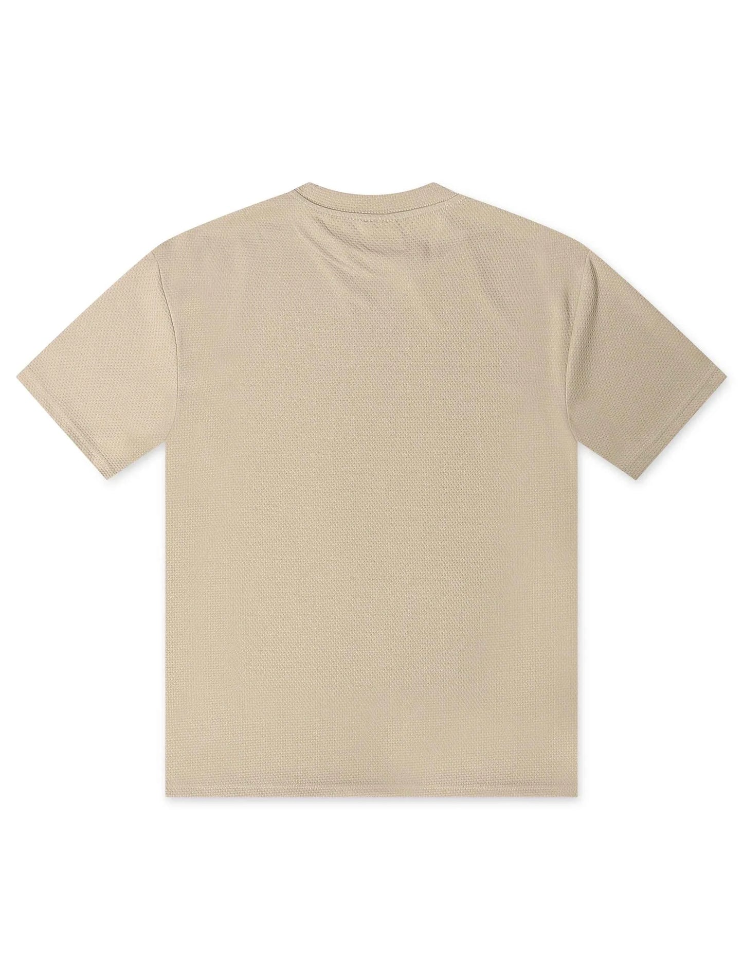 Denim Exchange Knit Tee - Khaki