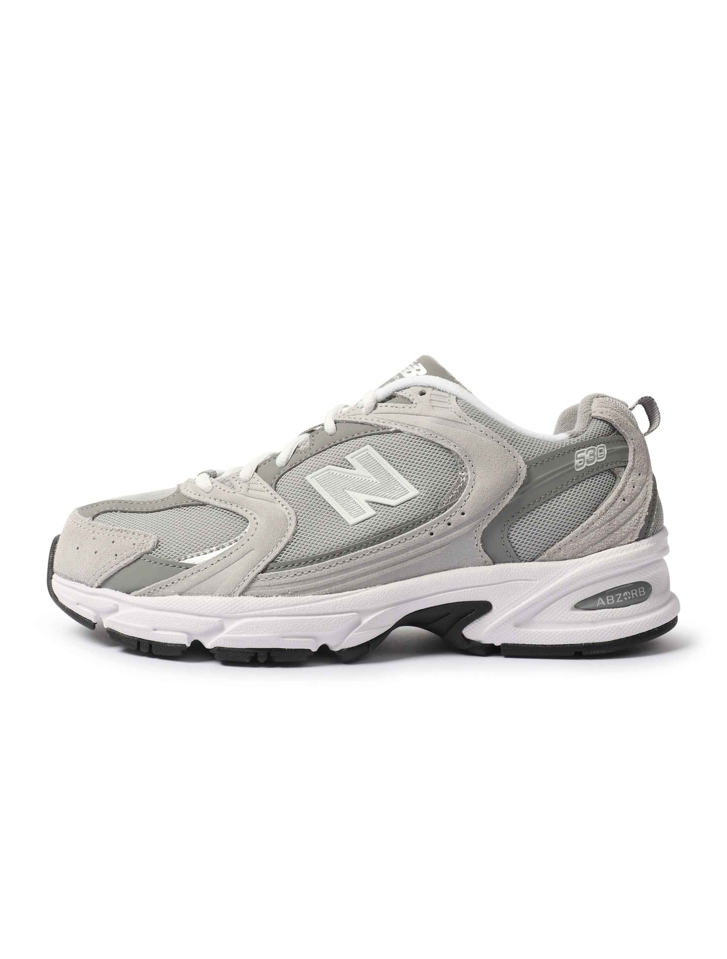 New Balance Mens 530 Running Shoes - Grey