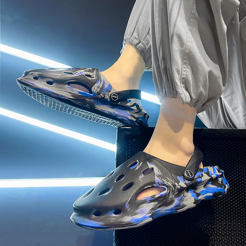 Roman Ripple' T84 Slides - Luxuryurbanwear