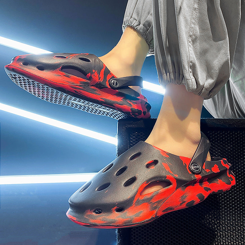Roman Ripple' T84 Slides - Luxuryurbanwear