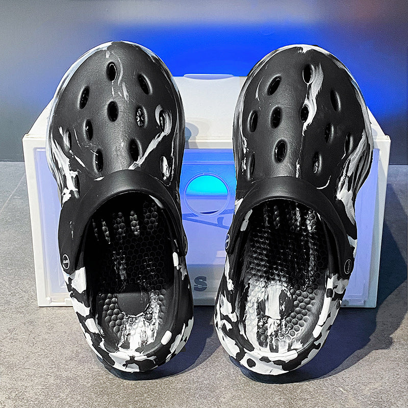 Roman Ripple' T84 Slides - Luxuryurbanwear