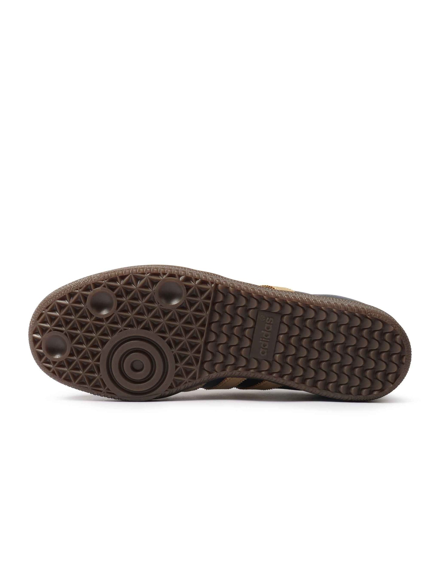 Adidas Men's Samba OG - Navy/Gold