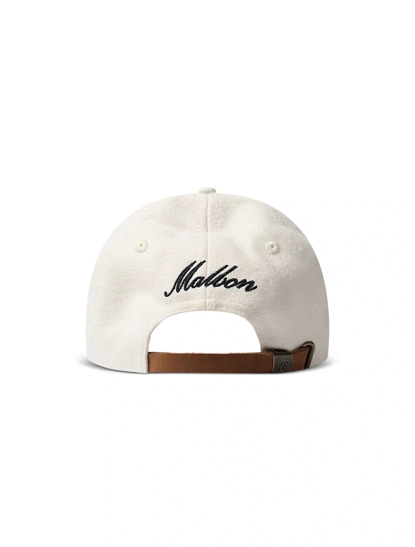 Malbon Crest Dad Hat - Canvas