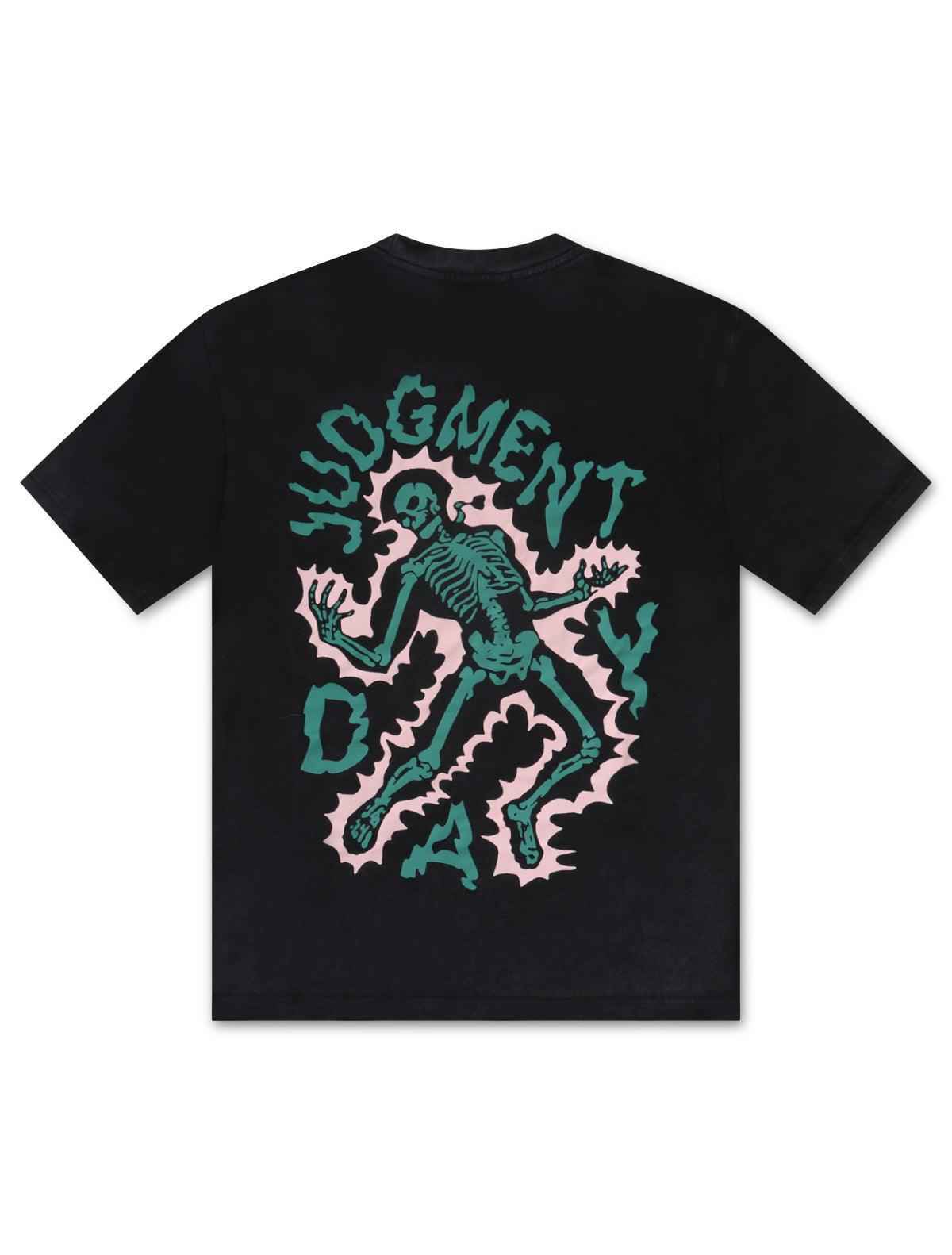 Sugarhill Judgement Day Tee - Black Vintage