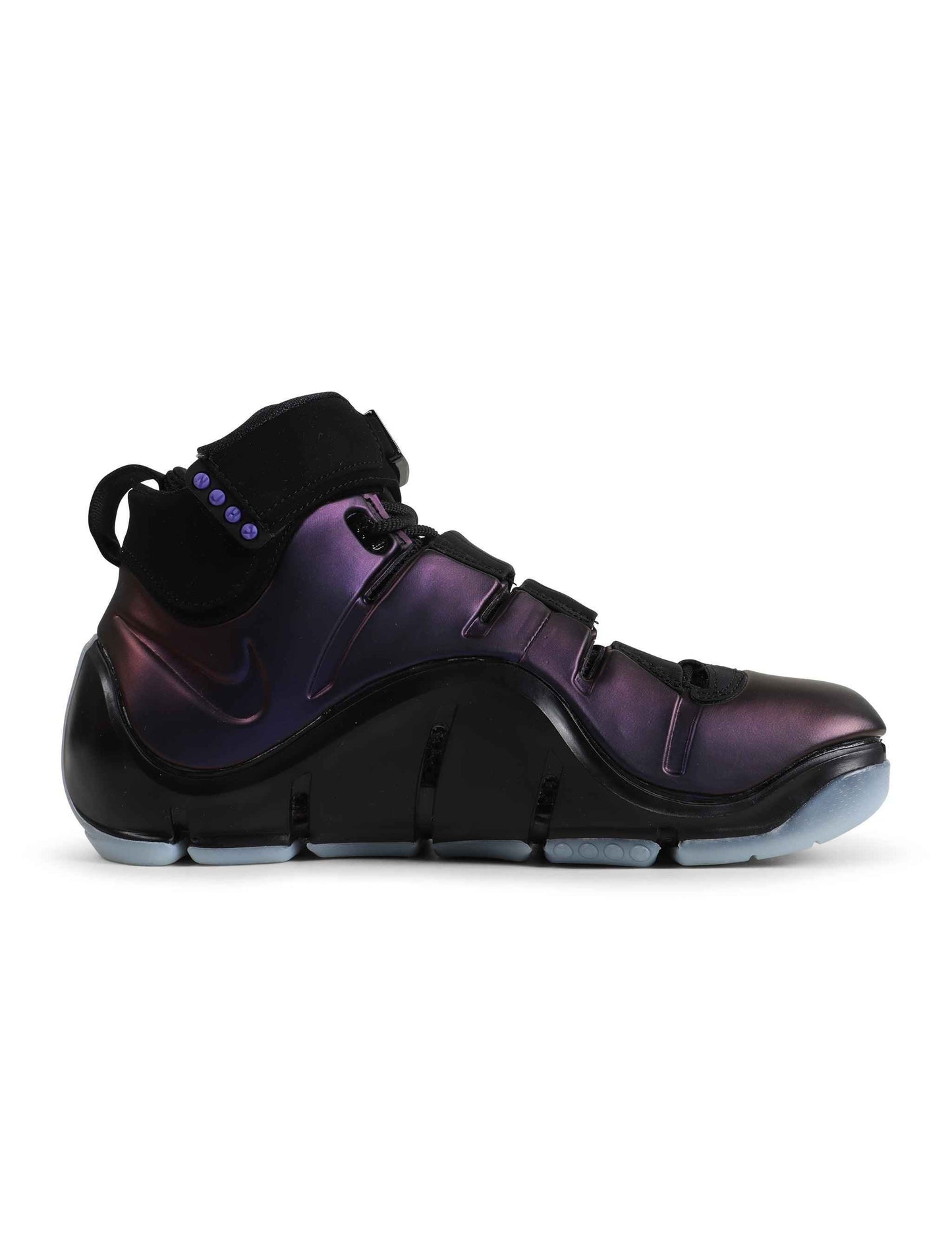 Nike Mens Lebron 4 - Eggplant