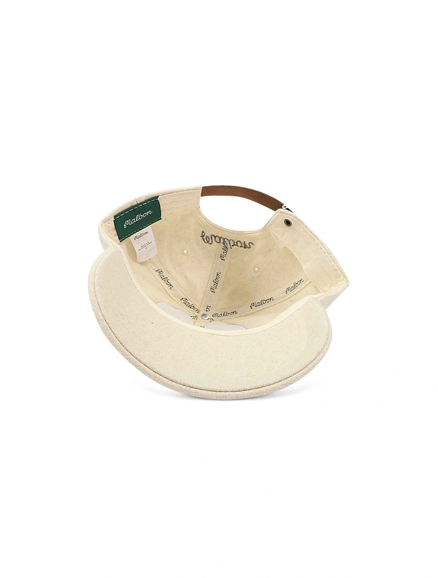 Malbon Mistleflow Dad Hat - Ivory