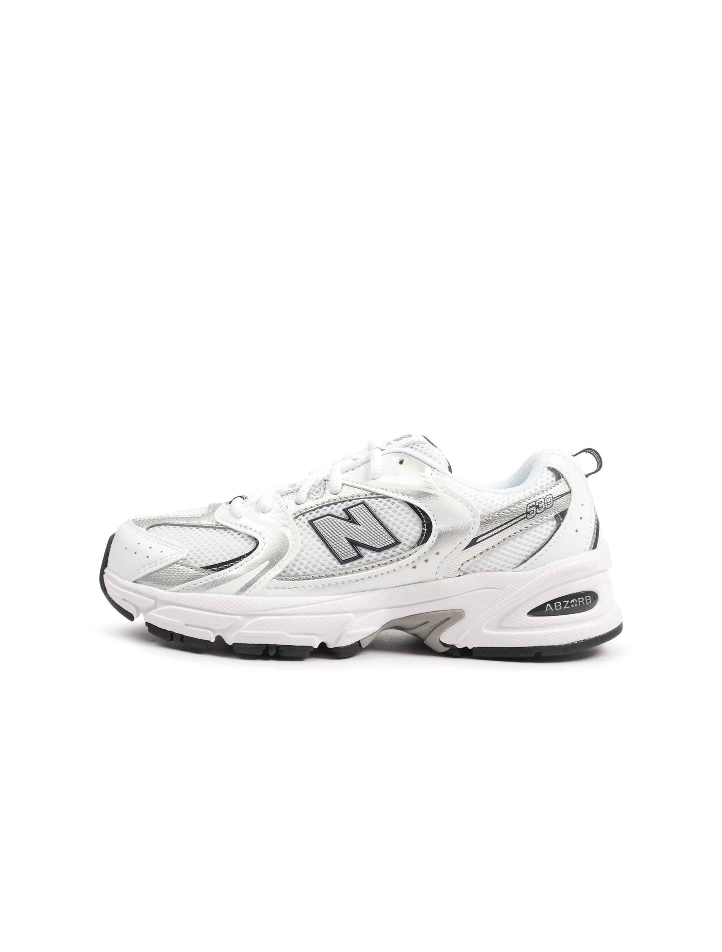 New Balance Big Kids 530 Running Shoes - White/Indigo