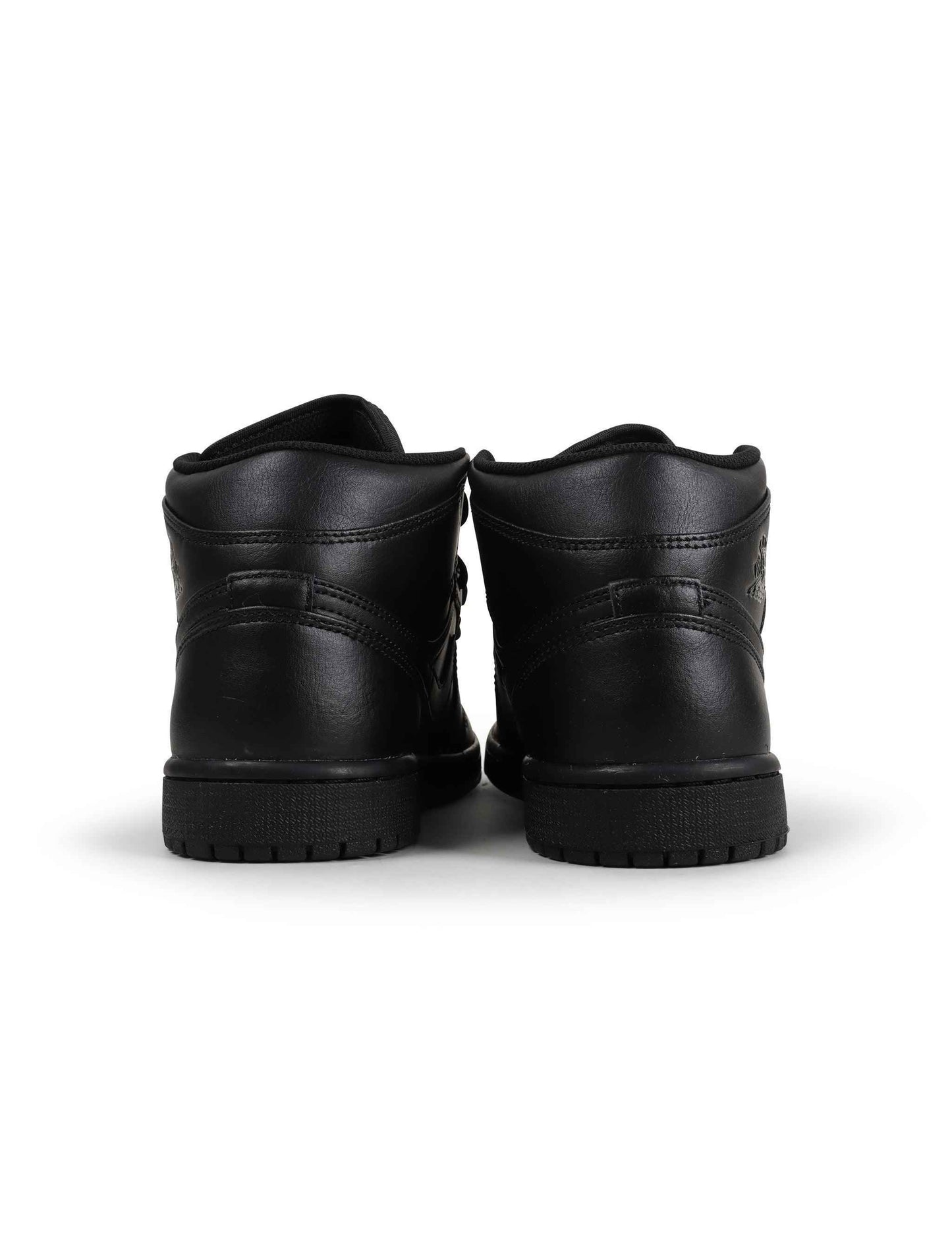Air Jordan 1 Mid - Triple Black