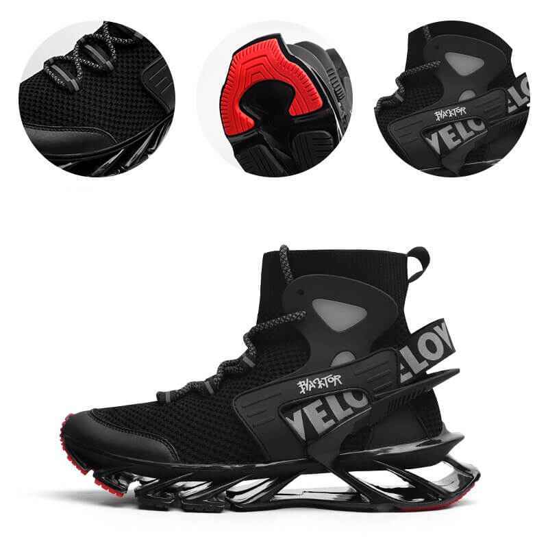INFINIT Blaze Velove Original High Top Sneakers