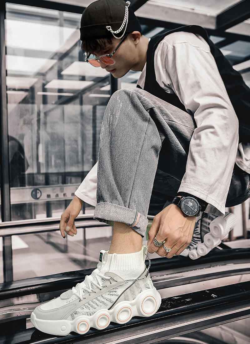 INFINIT Blaze Xccentric Visioner Sneakers