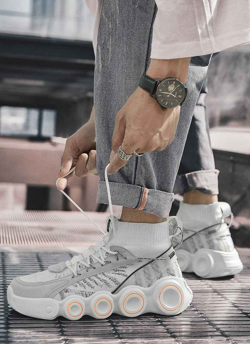 INFINIT Blaze Xccentric Visioner Sneakers