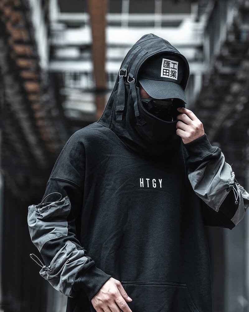 INFINIT HTGY Hoodie Japanese Streetwear