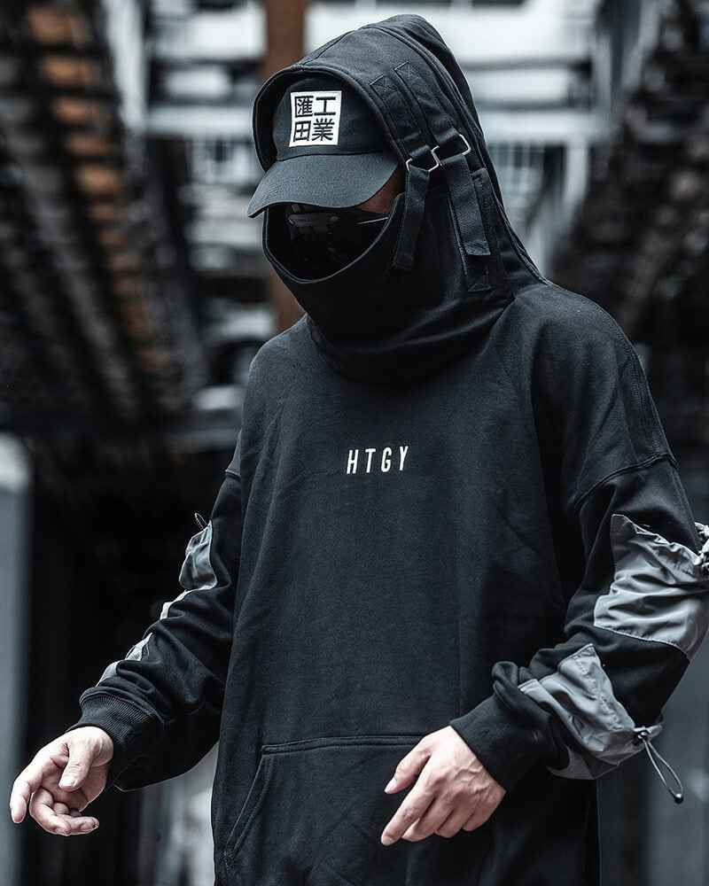INFINIT HTGY Hoodie Japanese Streetwear