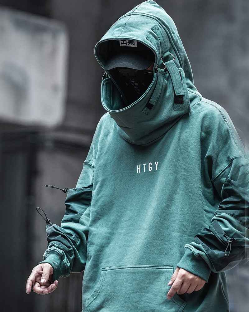 INFINIT HTGY Hoodie Japanese Streetwear