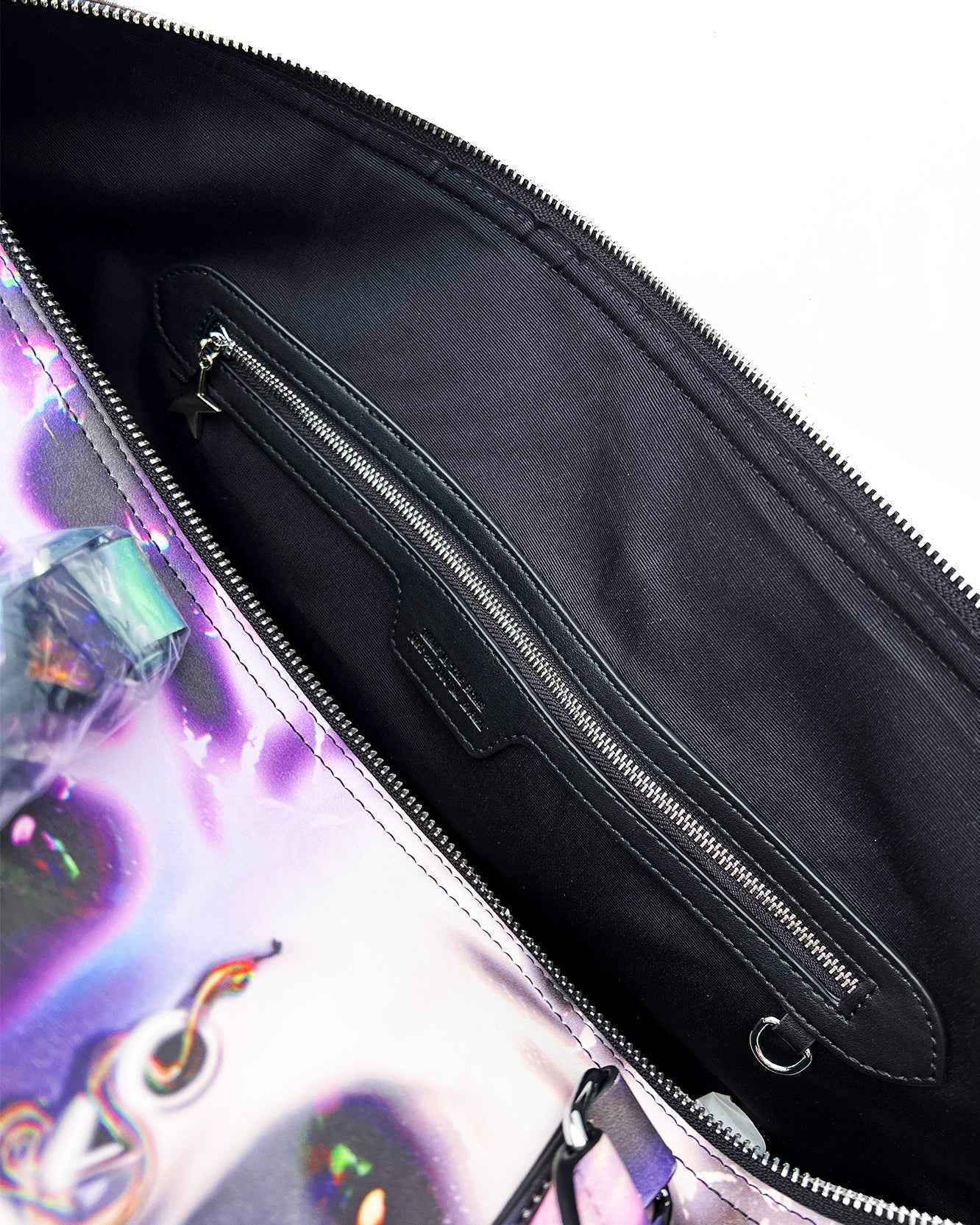 "GARDEN OF SATURN DUFFLE"