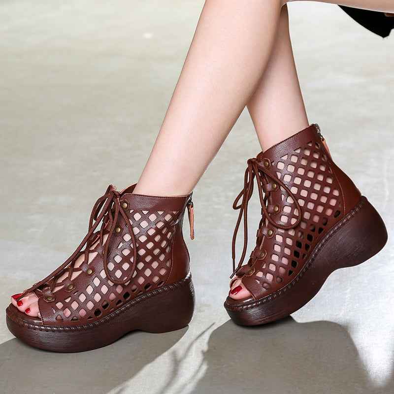 USS Shoes Idaly Women's Platform Sandal