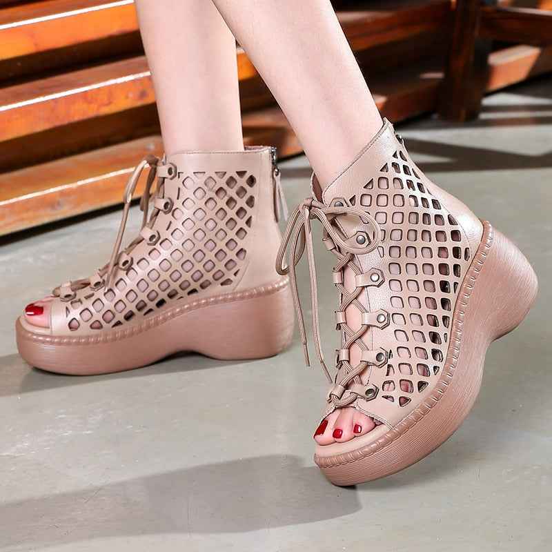 USS Shoes Idaly Women's Platform Sandal