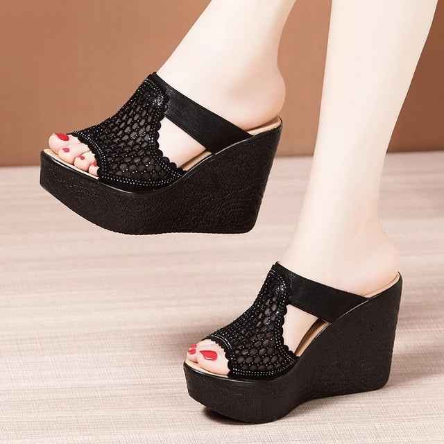 USS Shoes Inocencia Women's Wedges Sandal