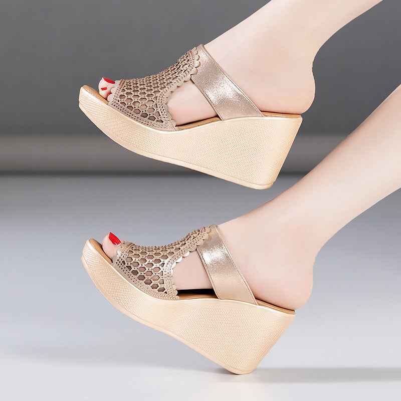 USS Shoes Inocencia Women's Wedges Sandal