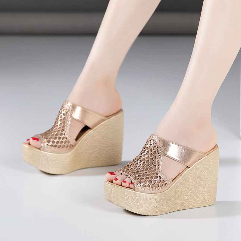 USS Shoes Inocencia Women's Wedges Sandal