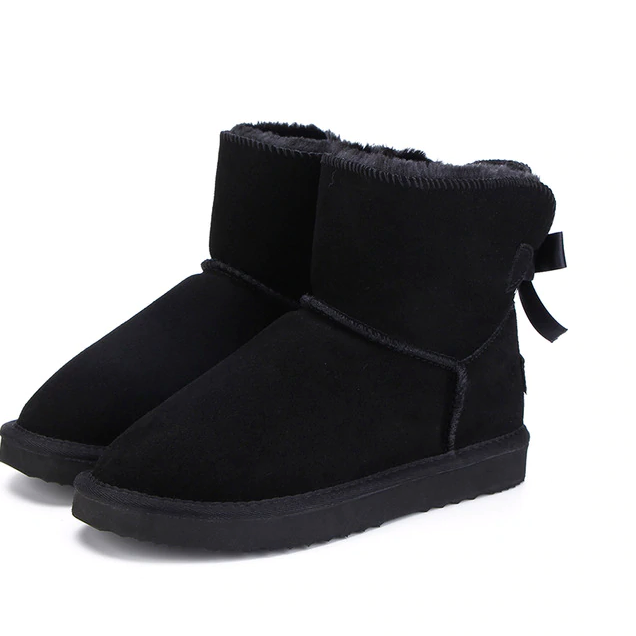 USS Shoes Irina Women's Snow Boots - Luxuryurbanwear