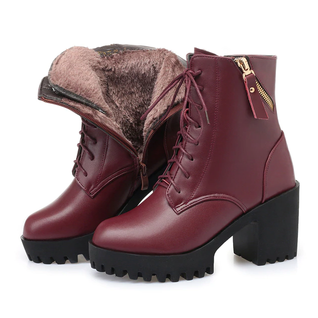 Jeden Women's Boots - Luxuryurbanwear