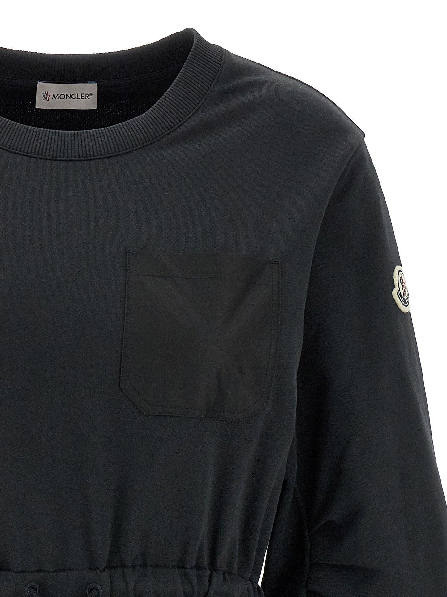 Moncler Women Two-Material Dress