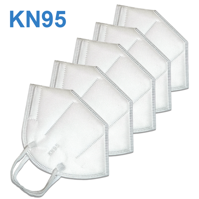 Particulate Respirator Protective Face Mask KN95 - Pack of 20 - Pack of 20