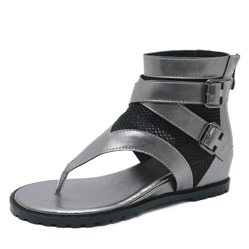 Kai Women's Open Toe Leather Sandal