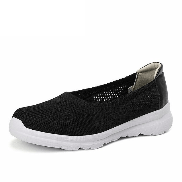 Kalena Women's Loafer Black Shoes