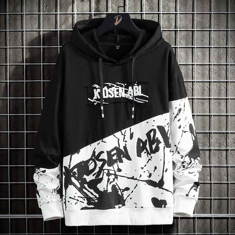 Kidsen ABL Sweatshirt Japanese Streetwear fashion