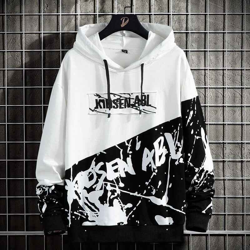 Kidsen ABL Sweatshirt Japanese Streetwear fashion