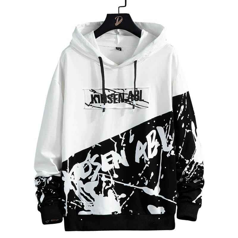 Kidsen ABL Sweatshirt Japanese Streetwear fashion