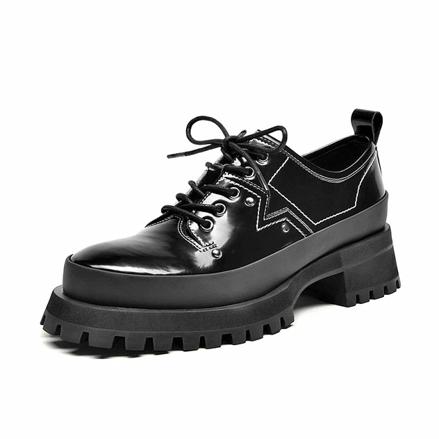 Kika Women's Oxford - Luxuryurbanwear