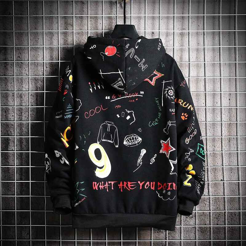 Korean Streetwear hoodies urban street fashion korean hoodies