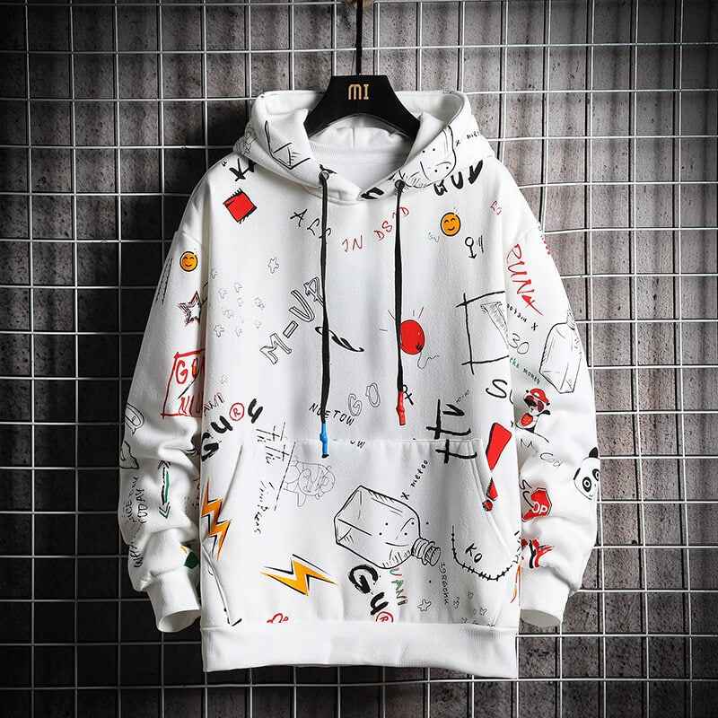 Korean Streetwear hoodies urban street fashion korean hoodies