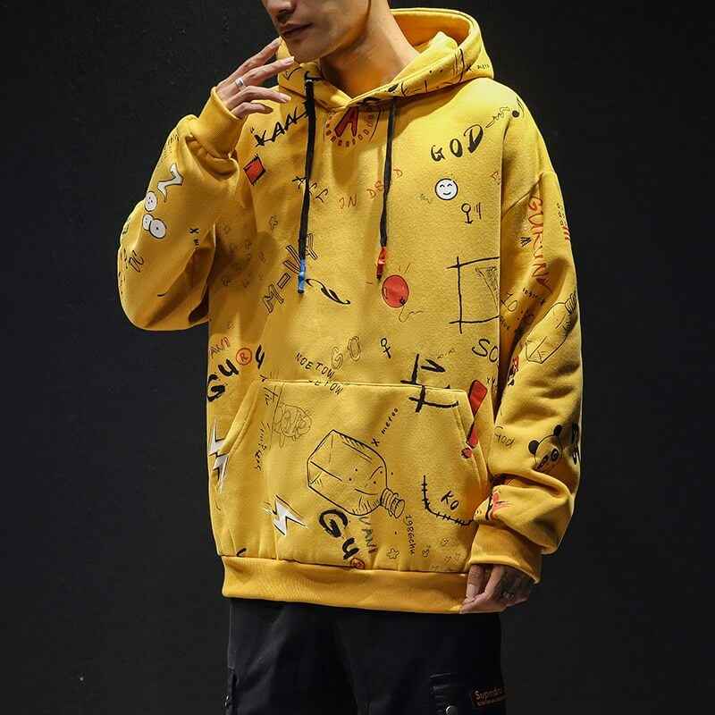 Korean Streetwear hoodies urban street fashion korean hoodies