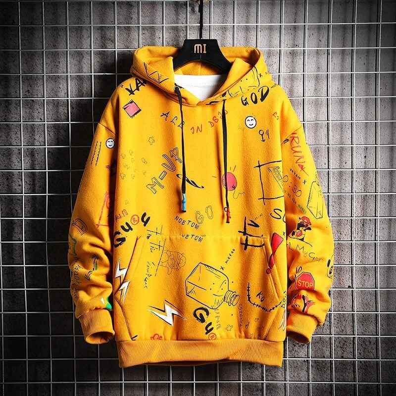 Korean Streetwear hoodies urban street fashion korean hoodies