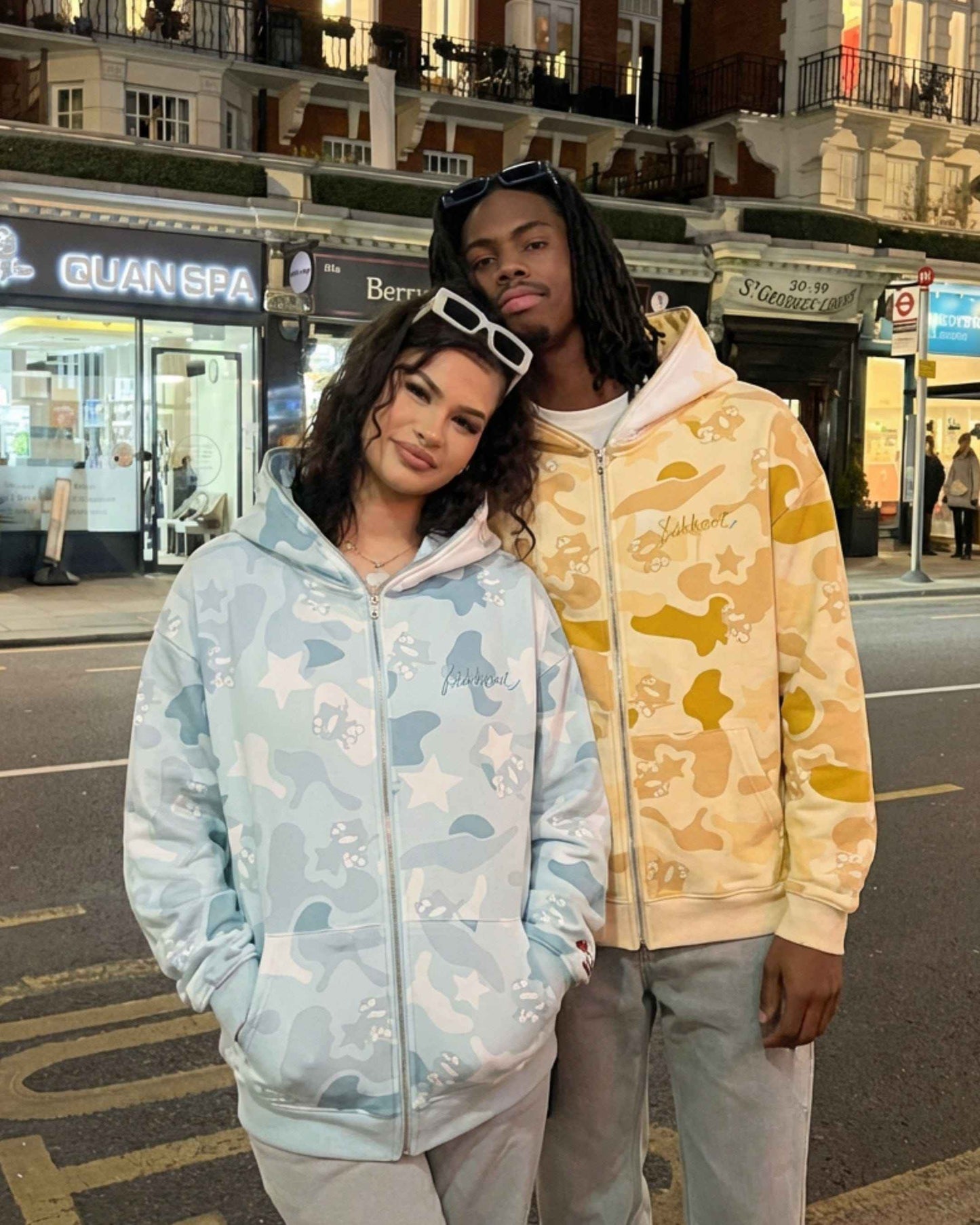 Zip Up Hoodie Iconic Kitty