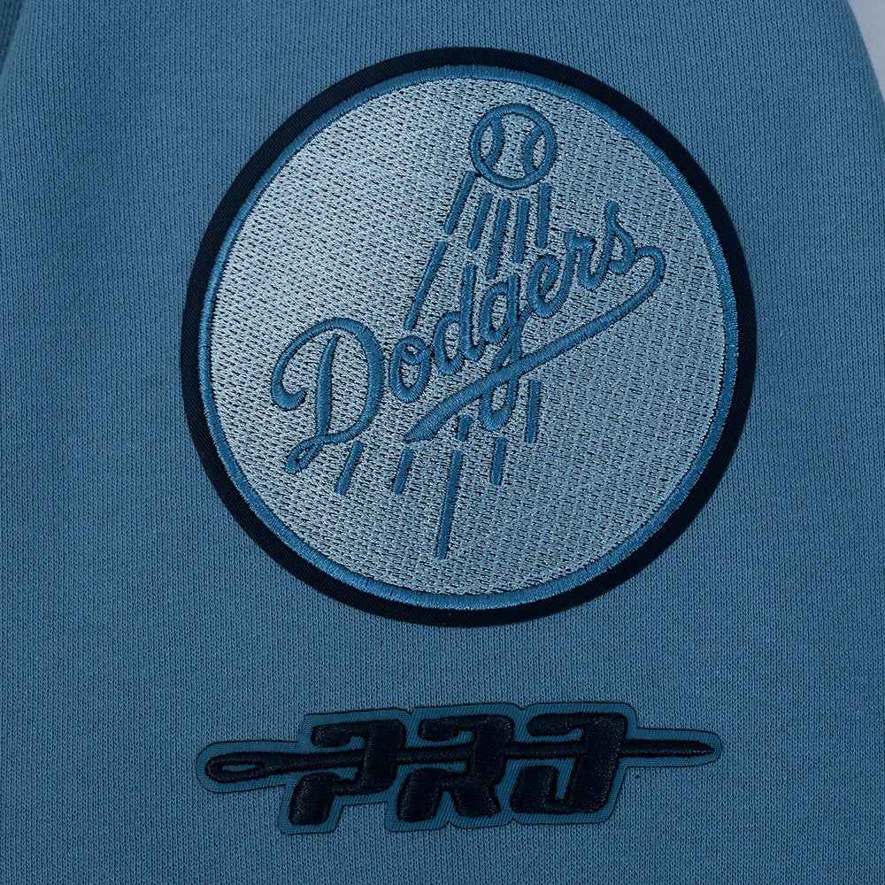 Pro Standard LA Dodgers Country Club Crewneck - Steel Blue