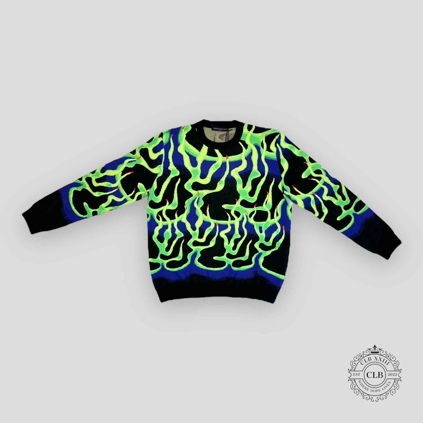 Louis Vuitton Graphic Crewneck