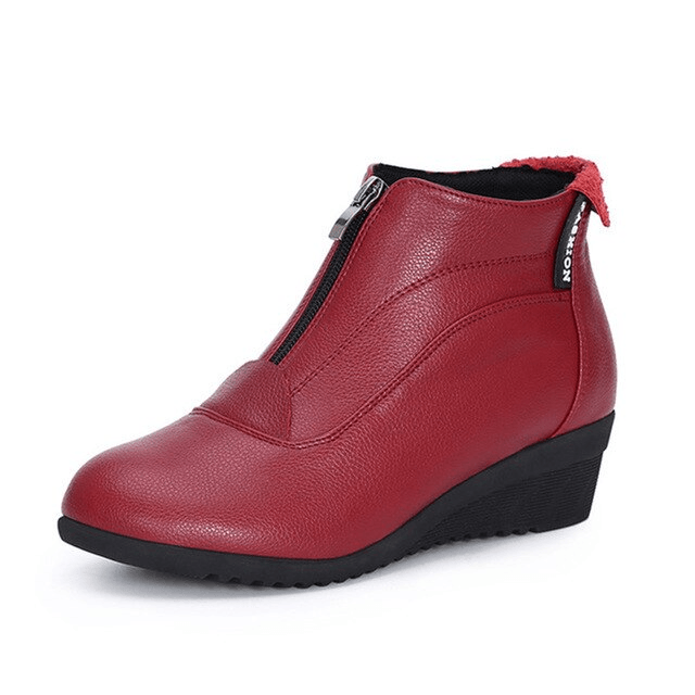 Lander Women's High Quality Leather Boots