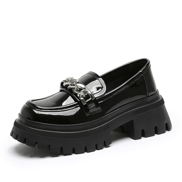 USS Shoes Leiza Women's Platform Loafer Shoes