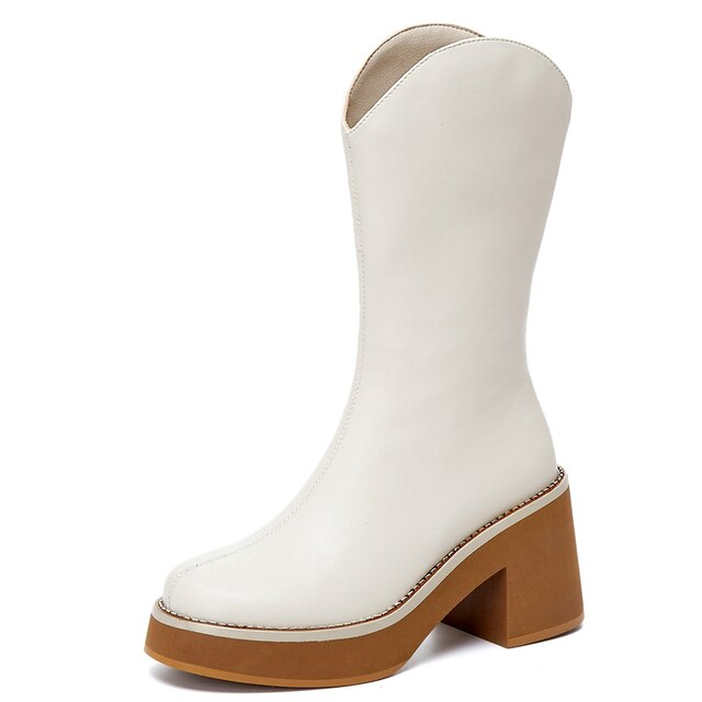 Leonarda Women's Leonela Boots - Luxuryurbanwear