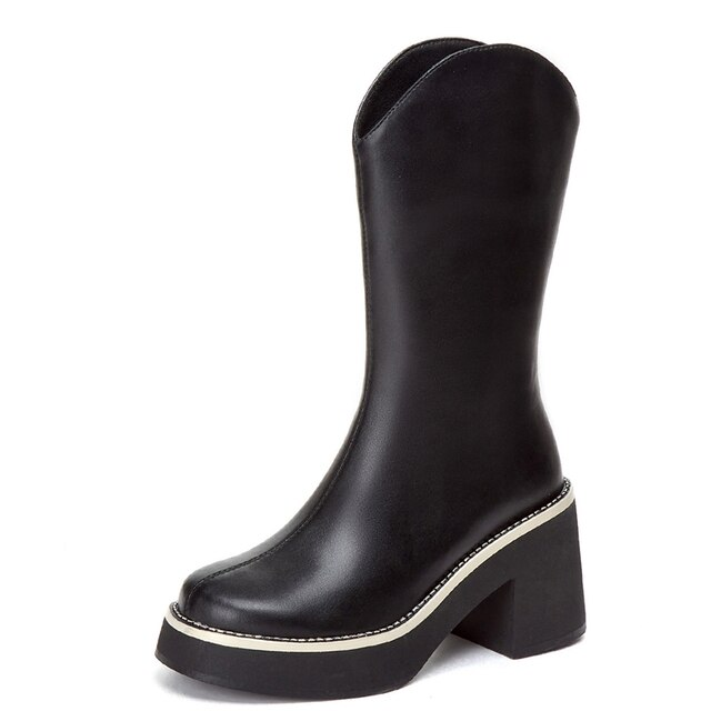 Leonarda Women's Leonela Boots - Luxuryurbanwear