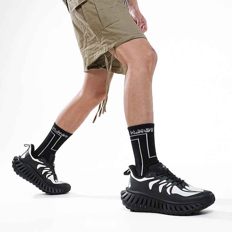Lightweight running shoes Blaze Monochome