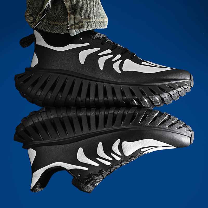 Lightweight running shoes Blaze Monochome
